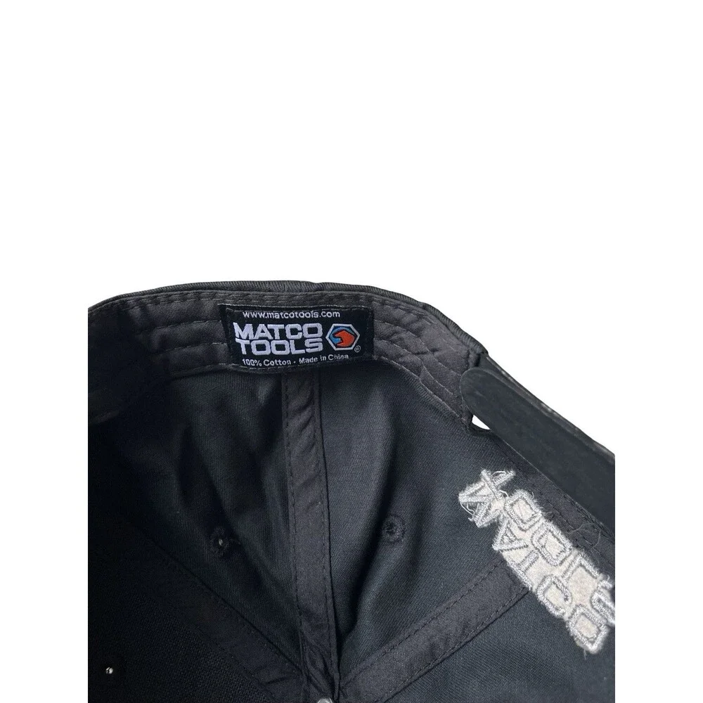 Matco Tools 45th Anniversary Snapback Hat Black Adjustable Mechanic Cap Logo